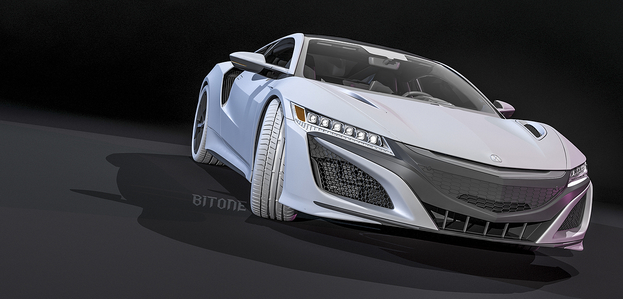 讴歌/NSX_2015（图ZMzIwNDU4NzI=） - 机械/交通 - 站酷设计师Haau原创素材 - 站酷ZCOOL