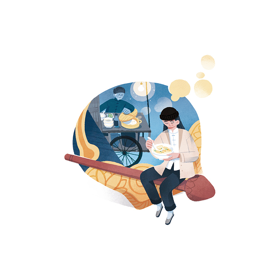 杂志封面图稿（图ZMTg5NjA5MTAw） - 商业插画 - 站酷设计师老老老鱼原创素材 - 站酷ZCOOL