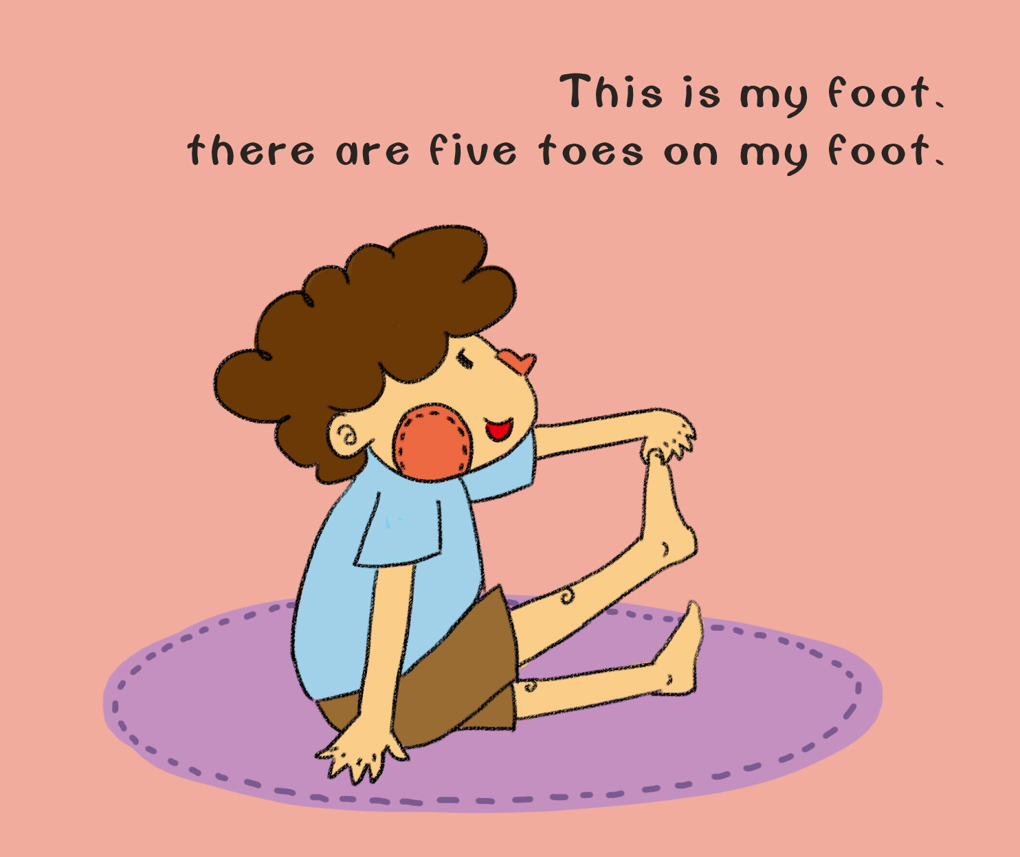 一天一故事——how many toes are there on your foot