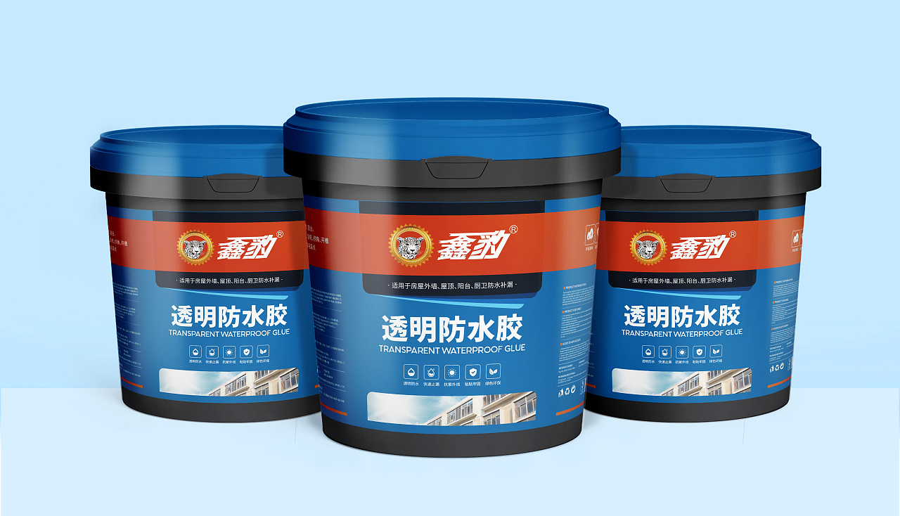 防水胶包装设计
