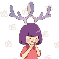 小鹿飞鱼海苔产品微表情包