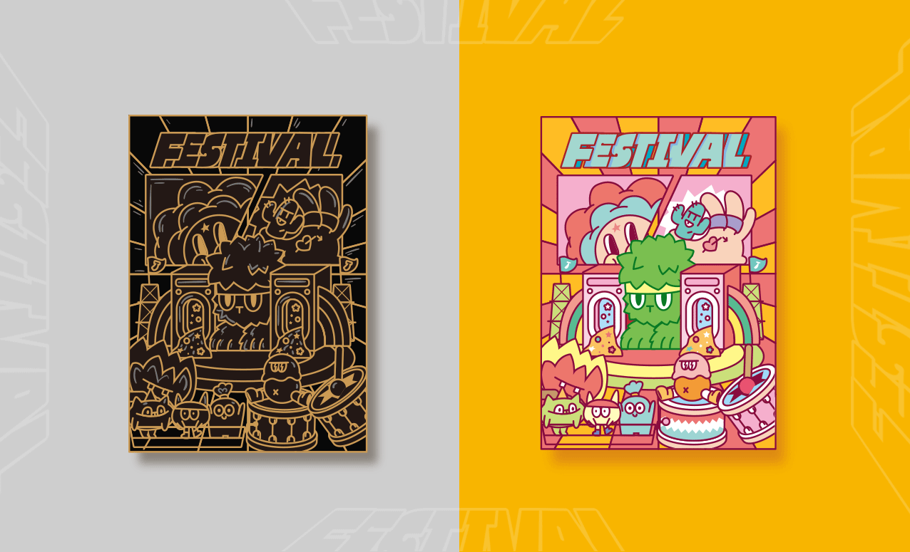 动物协会音乐节（图ZMjAwNDEyNDAw） - 商业插画 - 站酷设计师大号小学生原创素材 - 站酷ZCOOL