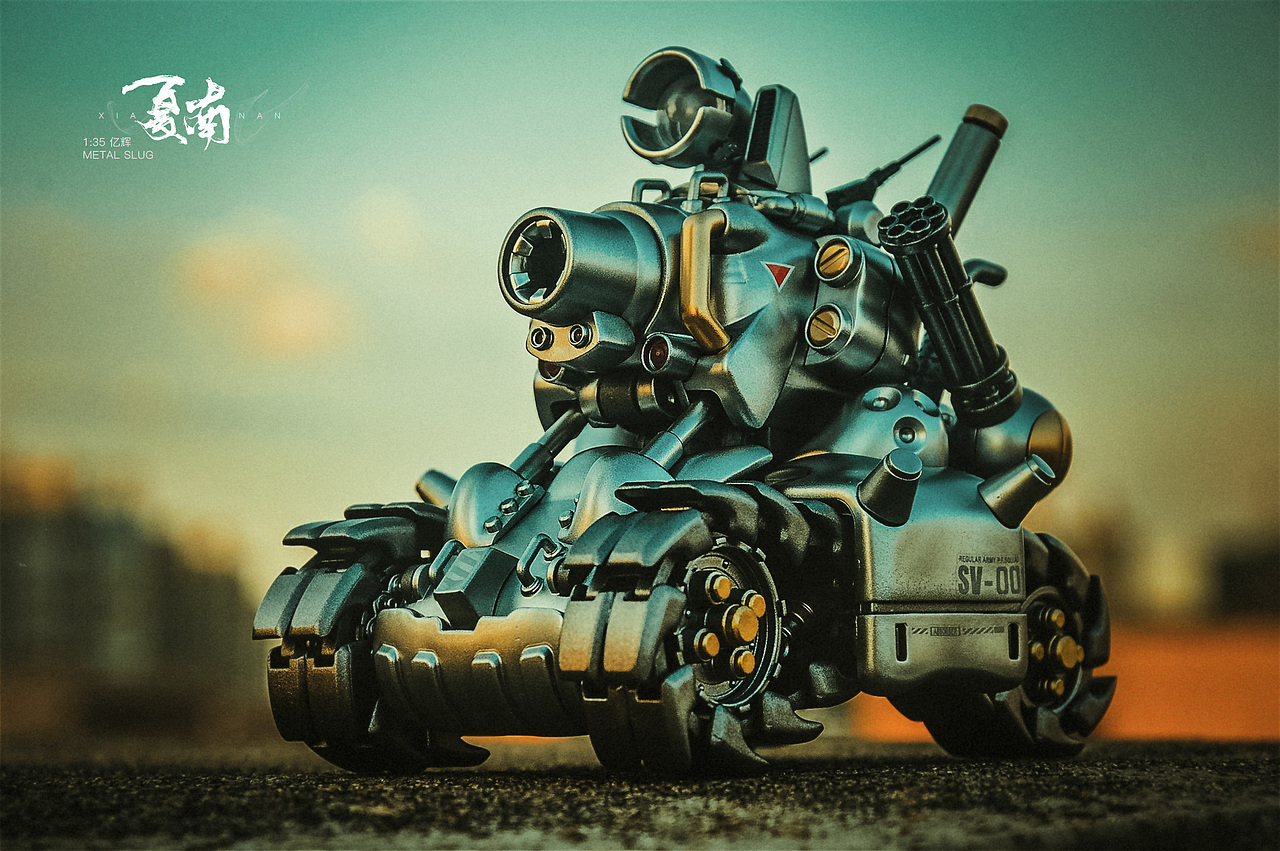 亿辉 1:35 合金弹头小坦克