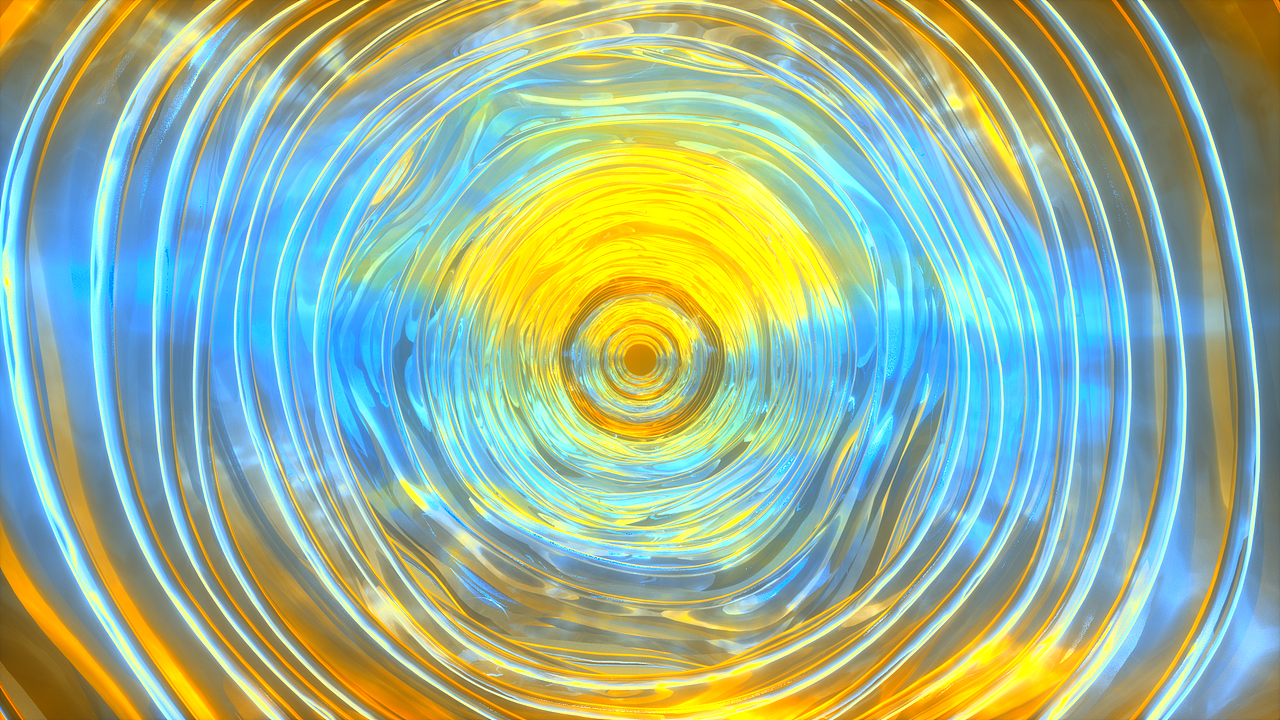 科技穿梭通道风格变换集