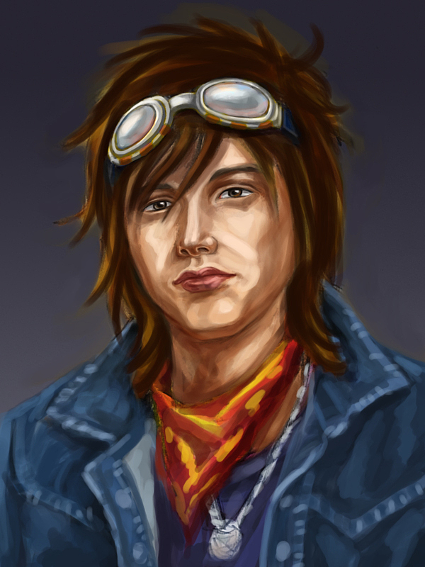 赛车游戏NPC头像