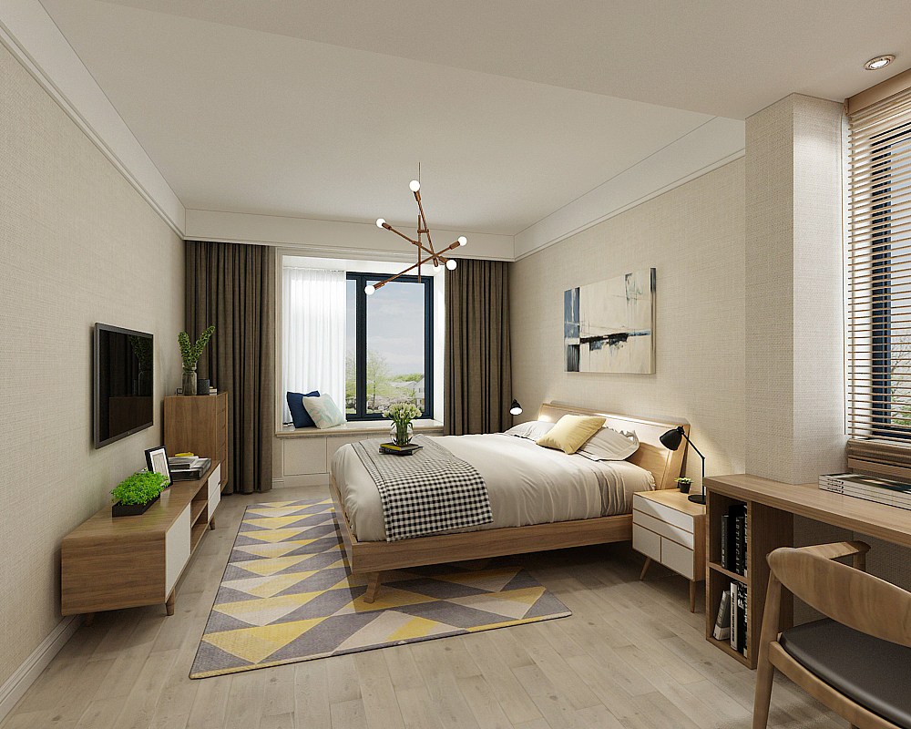 锦华第一郡北欧