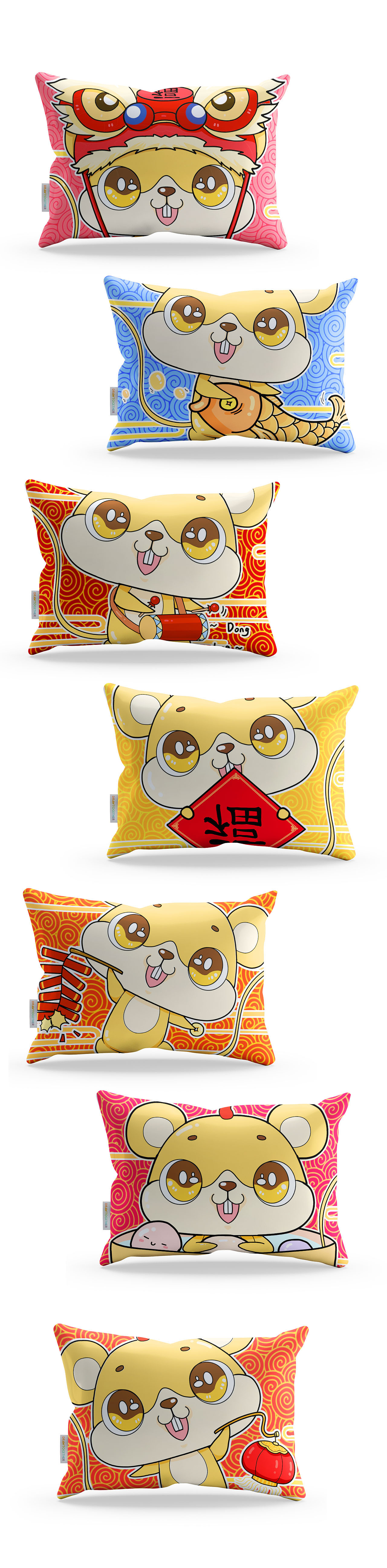 有财鼠部分周边效果（图ZMTkzOTQ5ODcy） - 包装 - 站酷设计师喵了个女王大人原创素材 - 站酷ZCOOL