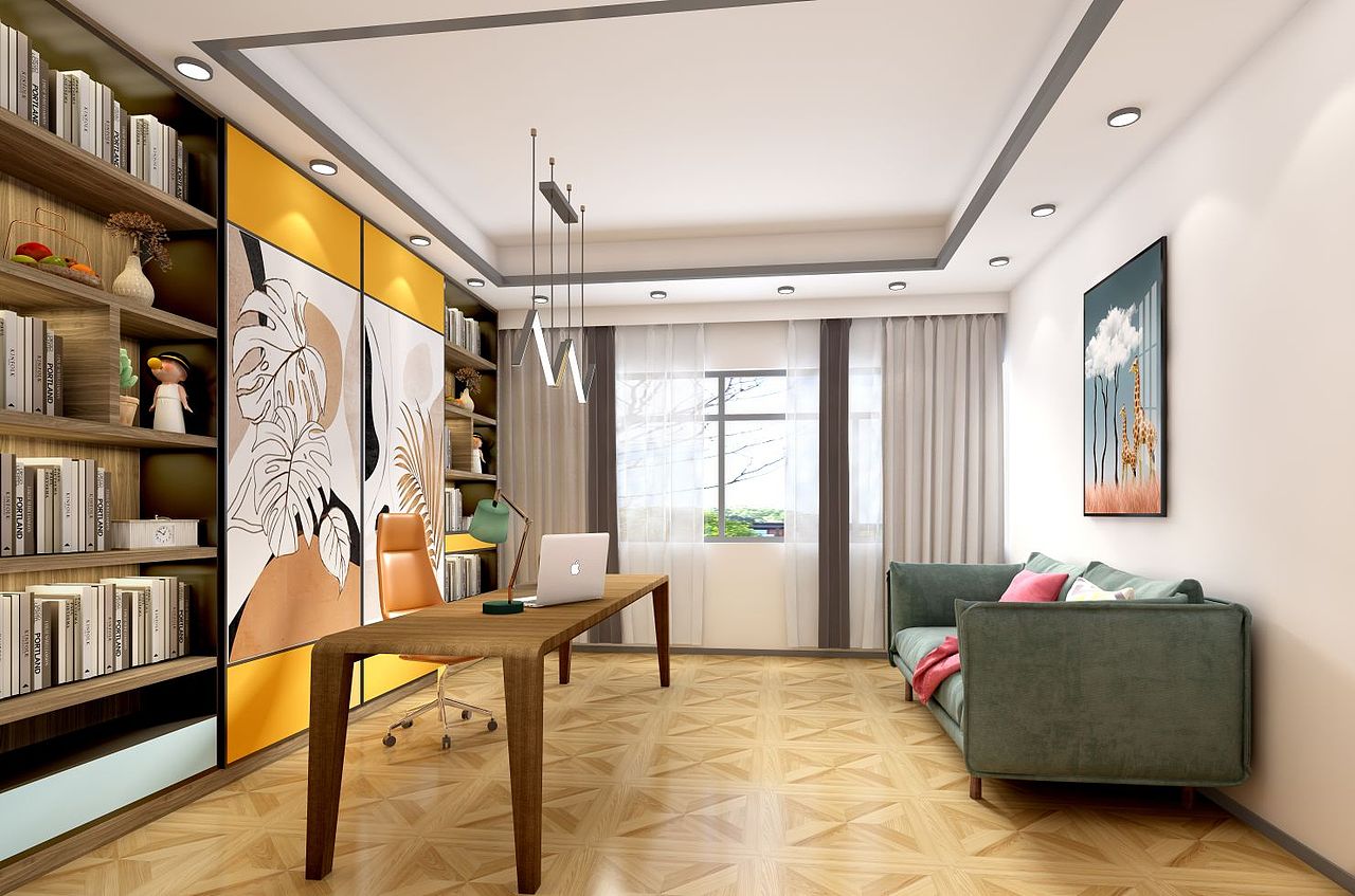 北欧风格家装设计效果图（图ZMzU1MDcxOTQ4） - 家装设计 - 站酷设计师BUELI原创素材 - 站酷ZCOOL