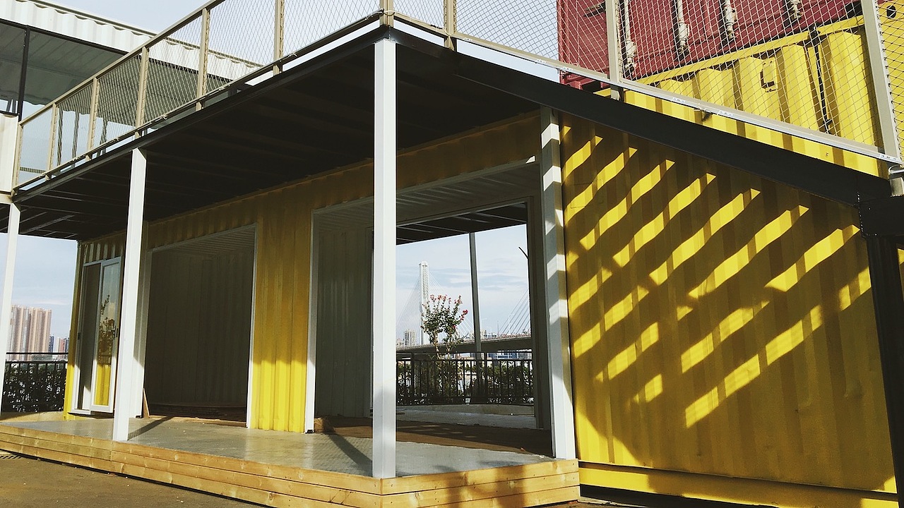 原创集装箱创意街区设计