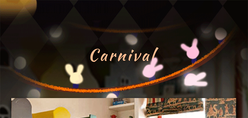 公众号设计-地毯系列-飞往奇妙异想的梦幻世界