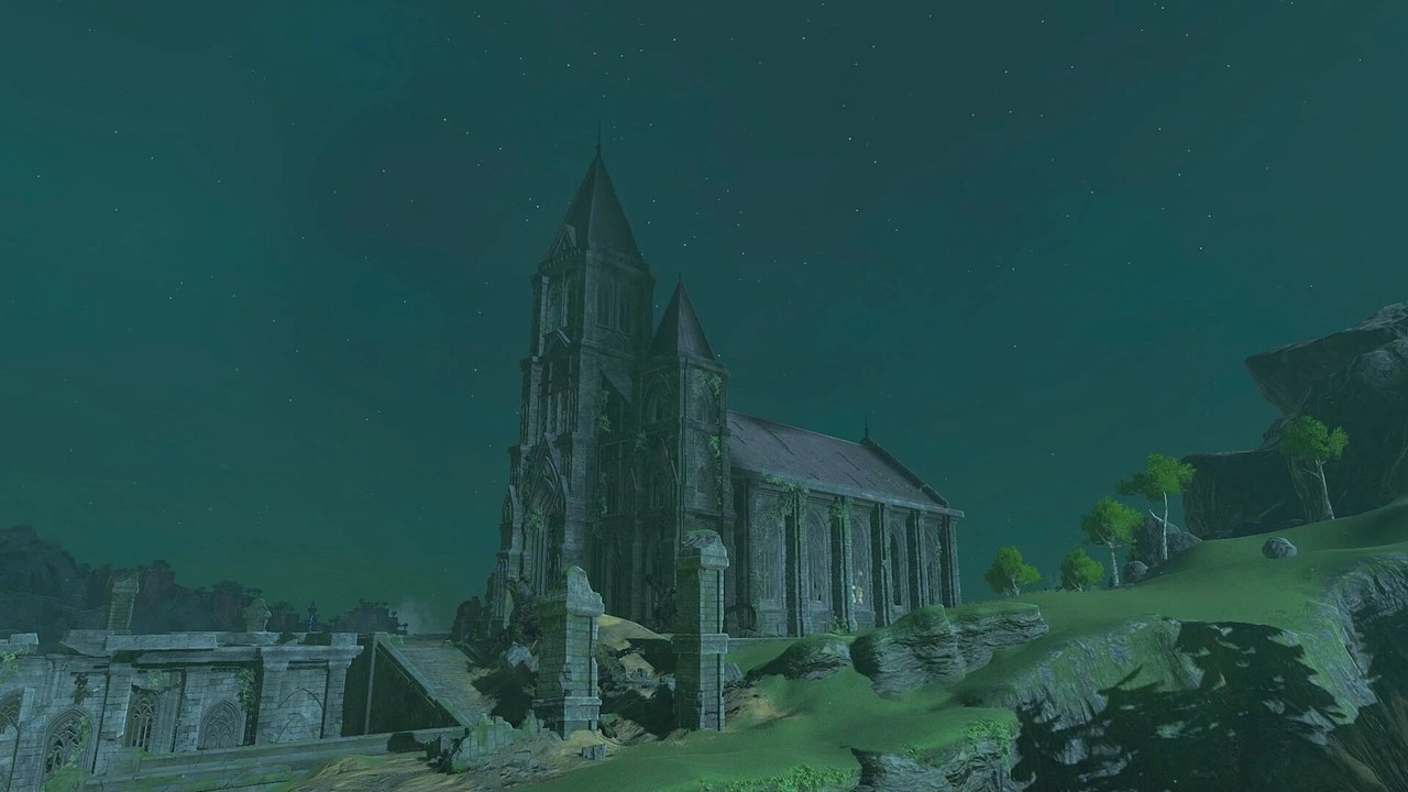 时间神殿高清动漫壁纸