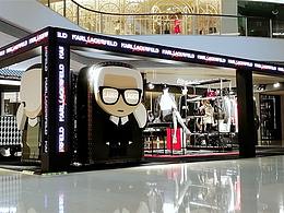 KARL LAGERFELD POP-UP STORE形象设计（上海站）