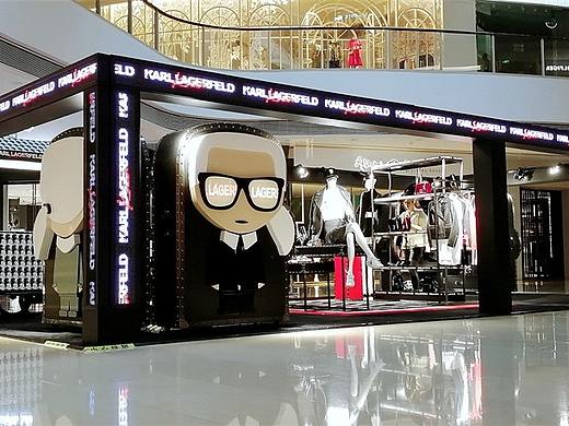 KARL LAGERFELD POP-UP STORE形象设计（上海站）