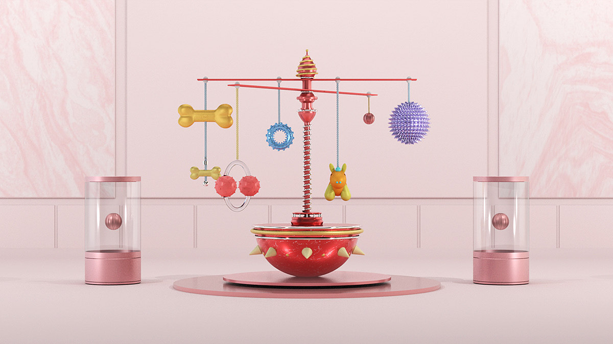 美陈杂锦效果图（图ZMTY4Mjc3NjUy） - 场景 - 站酷设计师3D设计师NG男原创素材 - 站酷ZCOOL