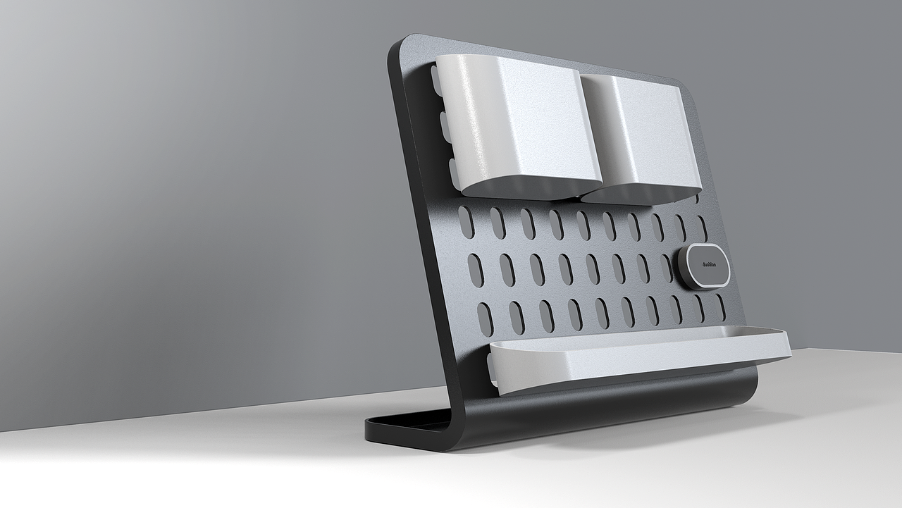 桌面收纳产品组合|工业/产品|生活用品|上海平几设计_原创作品-站酷