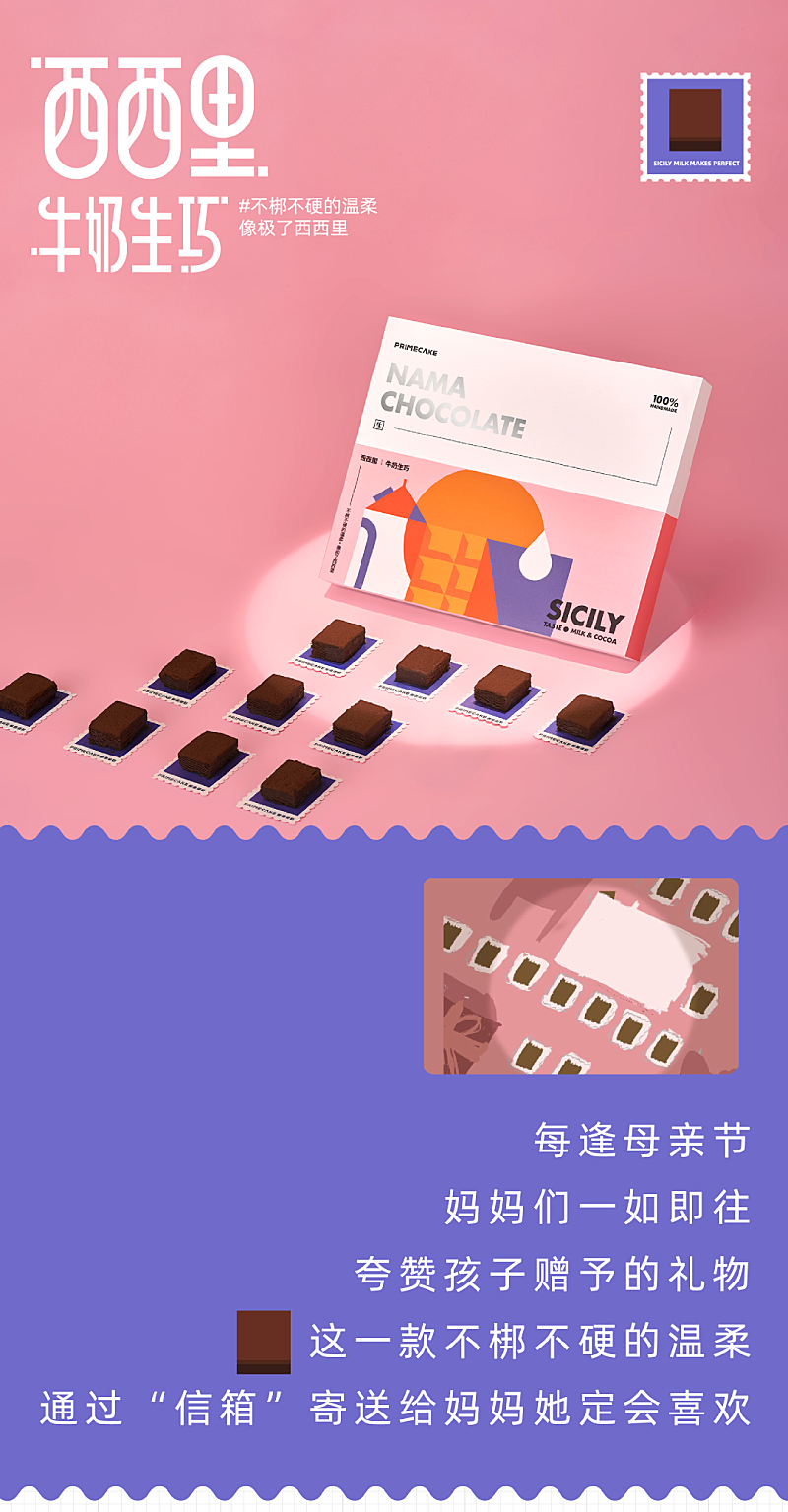 创意视觉『 邮差蛋糕』✖ 新罐头