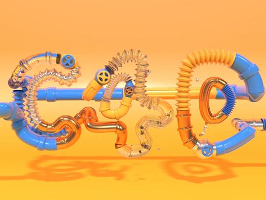 三维文本（个人主页-ZNDAwNTUyMjQ=） - 影视后期 - 站酷设计师Z之君原创素材 - 站酷ZCOOL