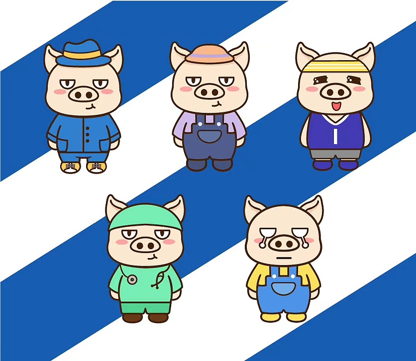 🐷（图ZMjA4ODcyNzUy） - 其他 - 站酷设计师吃了么i原创素材 - 站酷ZCOOL
