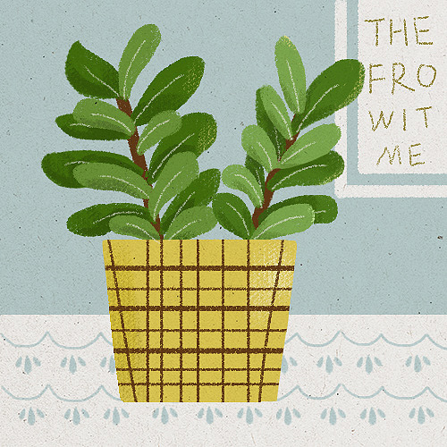 小植物PS练习