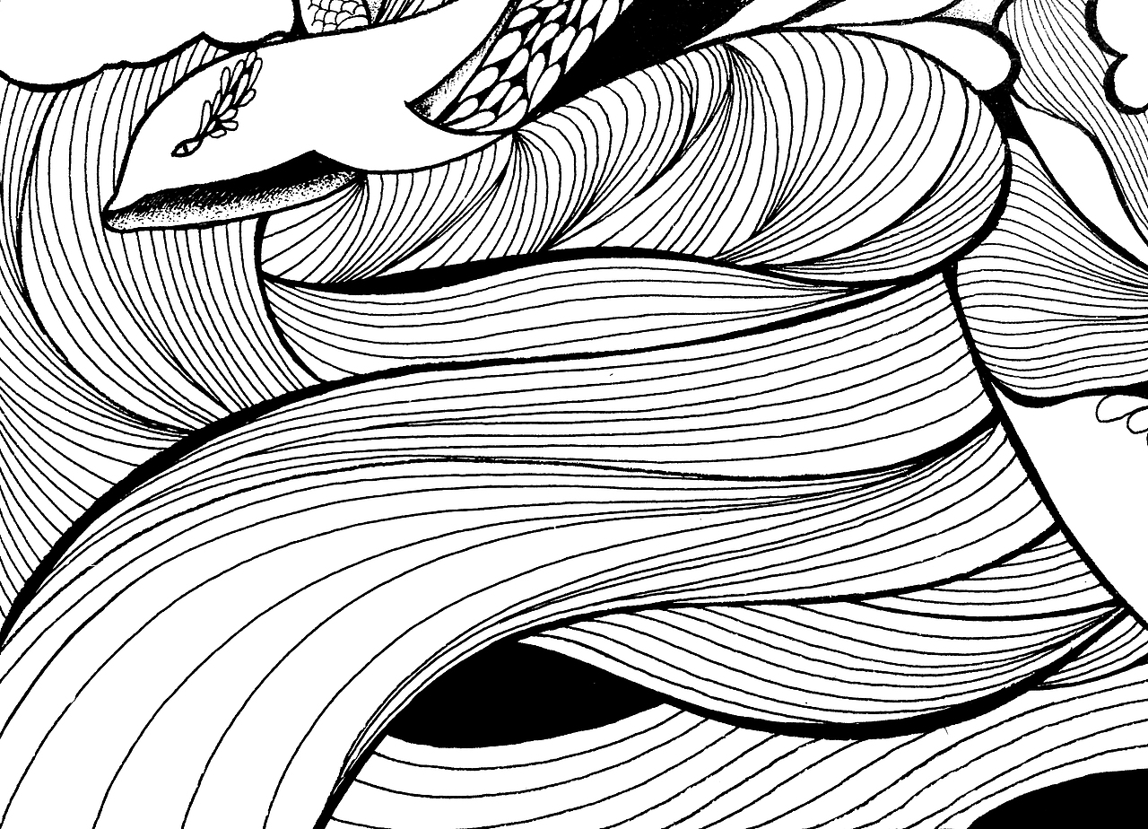 《魚》（图ZMTM0Mzk5ODYw） - 绘画 - 站酷设计师会画画的云原创素材 - 站酷ZCOOL