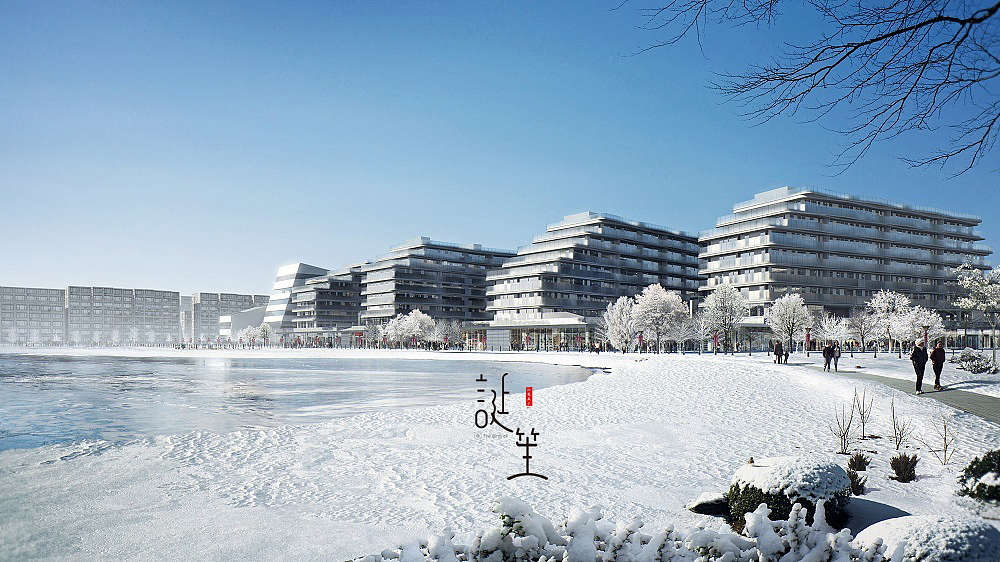 誕笙——摩登室外效果图