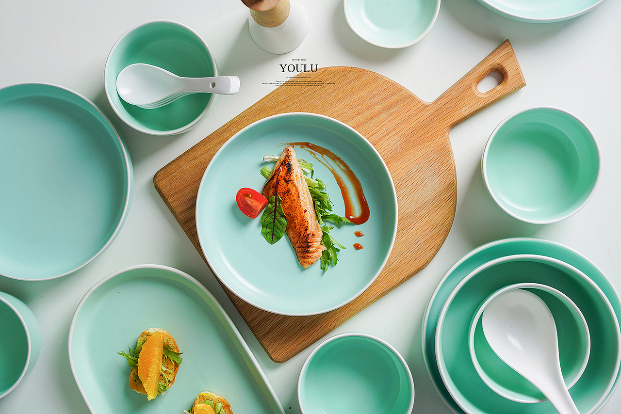 餐具 | 简约 | 轻食