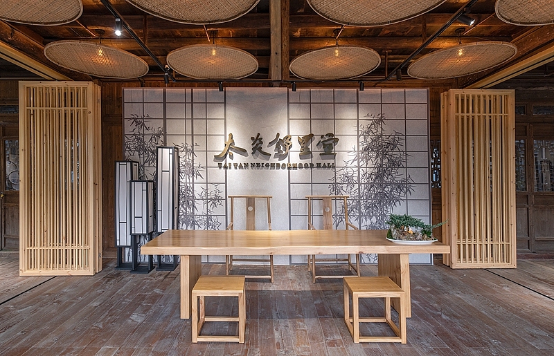 余杭仓前太炎邻里堂（图ZMjE5MDA3MTY4） - 环境/建筑摄影 - 站酷设计师sdcamper原创素材 - 站酷ZCOOL