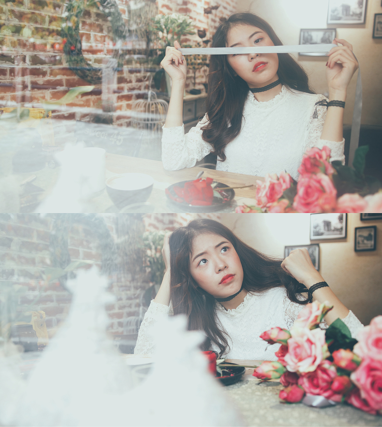 有没有一种爱丽丝的感觉~那么仙仙甜甜~