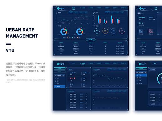 大数据界面和网页设计