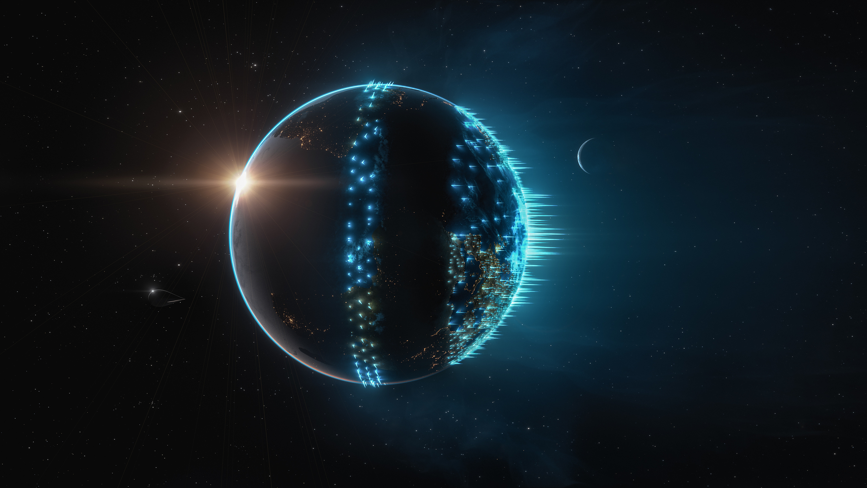 流浪地球-木星危机-泊入半人马