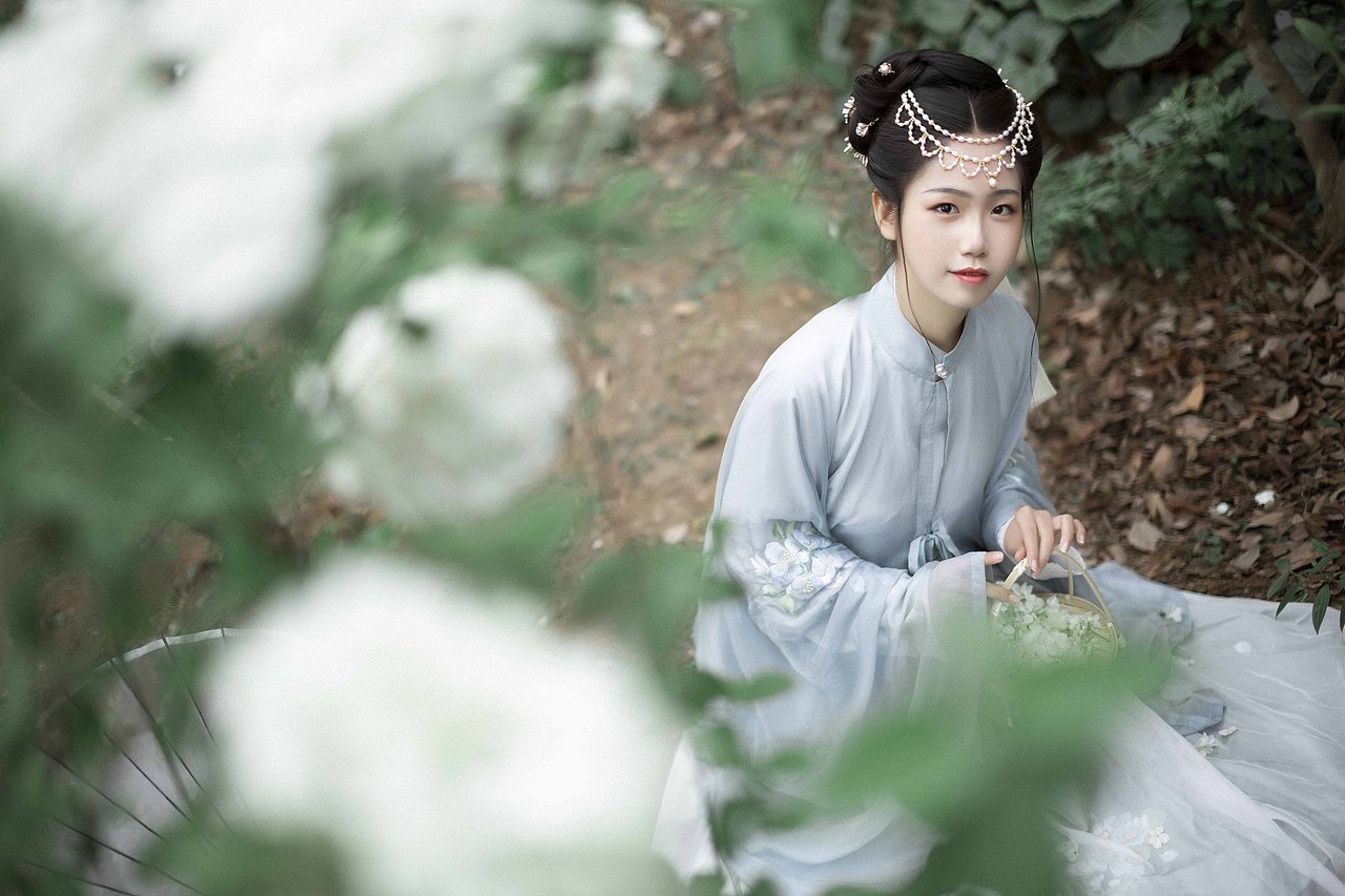 木绣葱葱 古风汉服系列作品