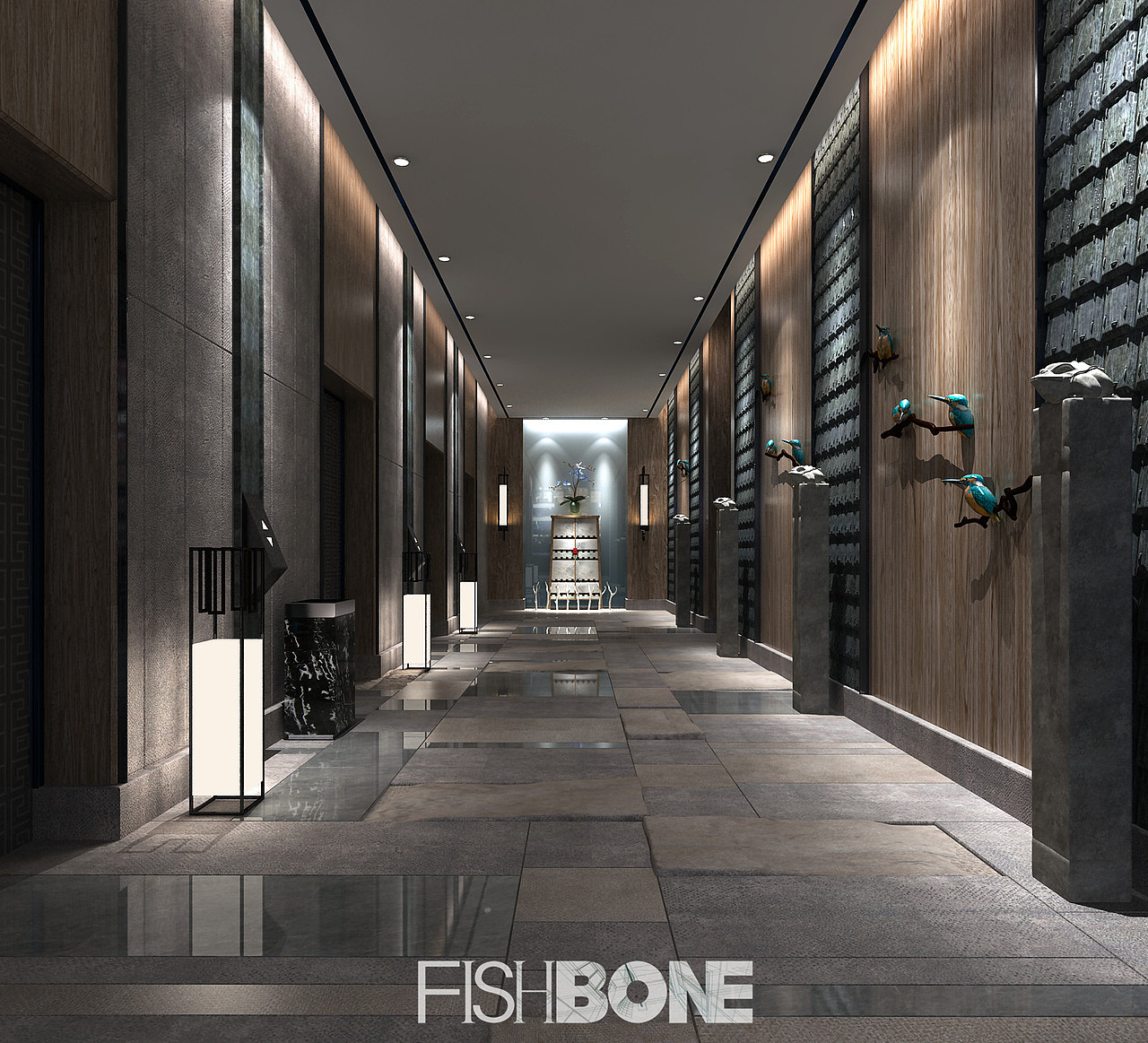 鱼骨设计-城市精品酒店