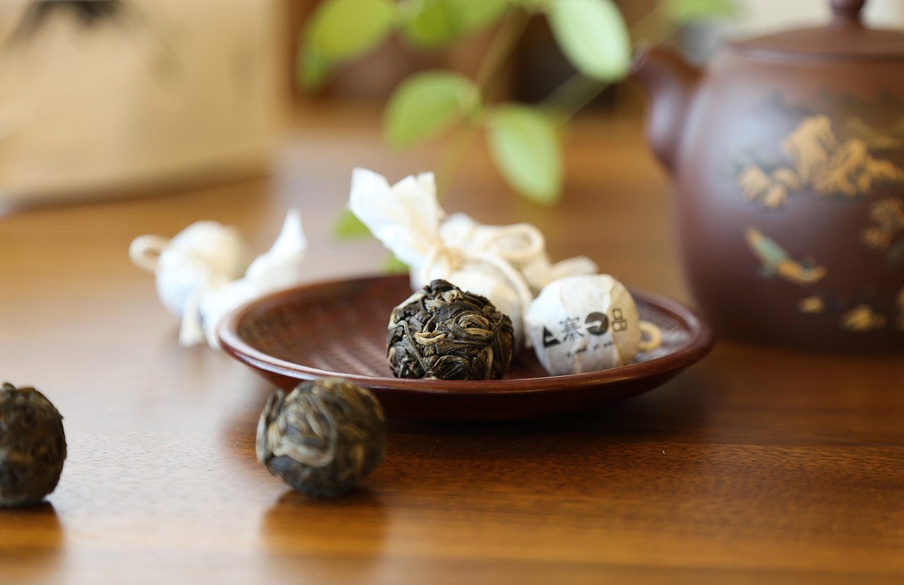 茶叶包装设计 古树谱.如意珠