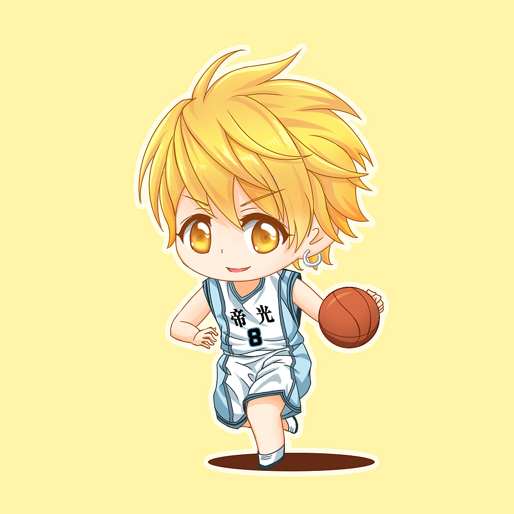 黑子的篮球黄濑凉太