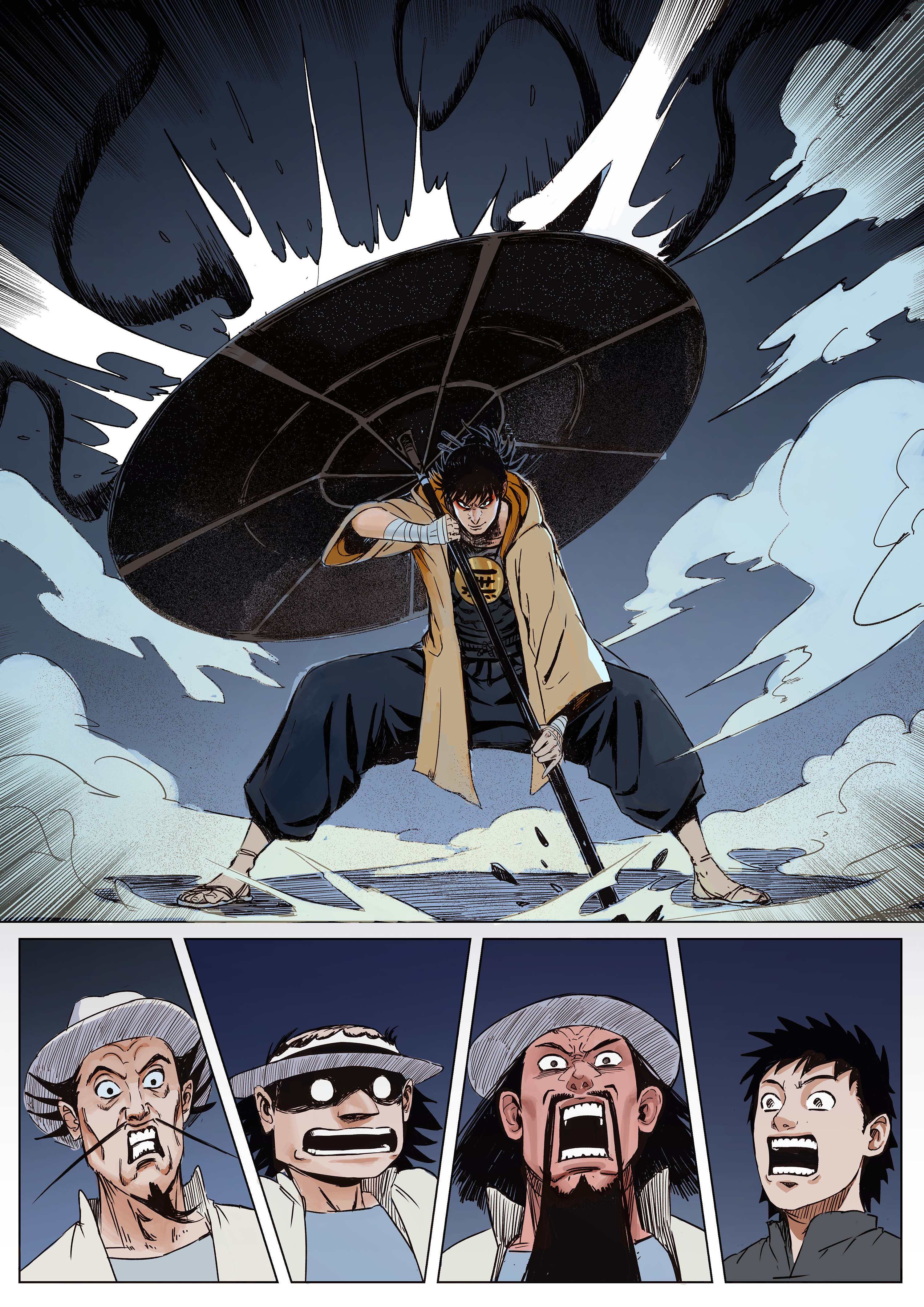 彩页|动漫|单幅漫画|niar0 - 原创作品 - 站酷 (zcool)