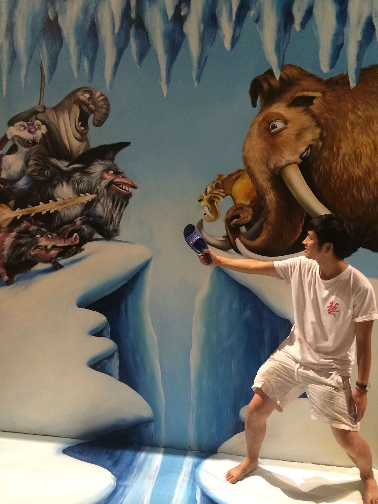 辽宁省大连市沃美术馆彩绘、立体画