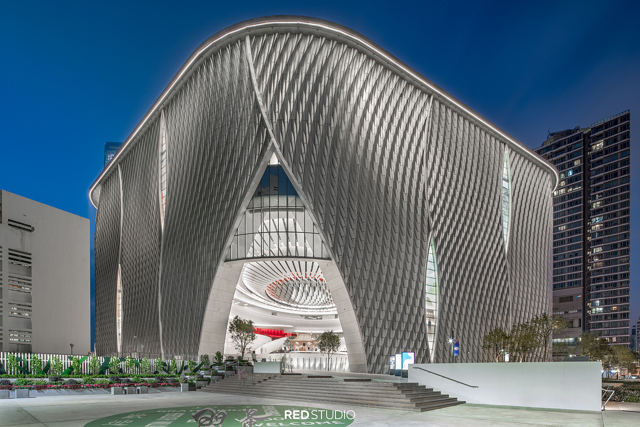 建筑摄影-香港戏曲中心（图ZMTU0MjQ2ODU2） - 环境/建筑摄影 - 站酷设计师REDSTUDIO原创素材 - 站酷ZCOOL