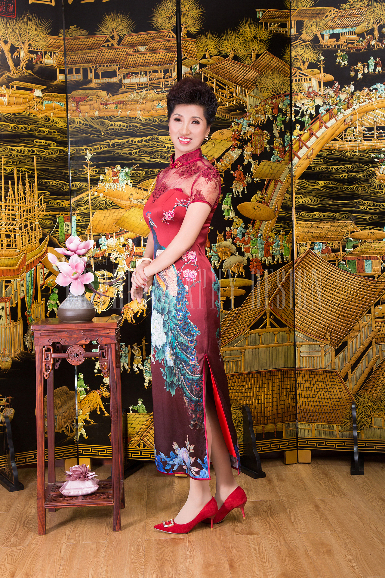 旗袍古典中国风淘宝天猫电商拍摄