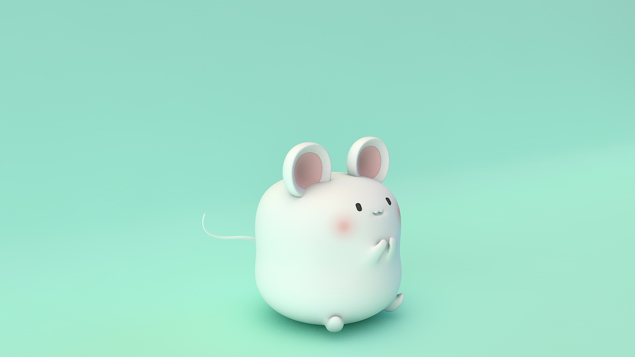 C4D十二生肖卡通形象（图ZMjE1NDIyNDcy） - 人物/生物 - 站酷设计师没有画笔的小新原创素材 - 站酷ZCOOL