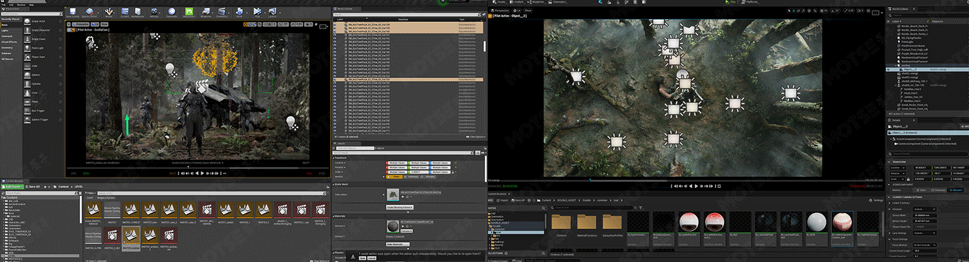 Unreal Engine | 纯K · 概念艺术大片《DUPLEX | 叕》（图ZMjg0MjYwODU2） - 动画/影视 - 站酷设计师MOTSE墨子原创素材 - 站酷ZCOOL