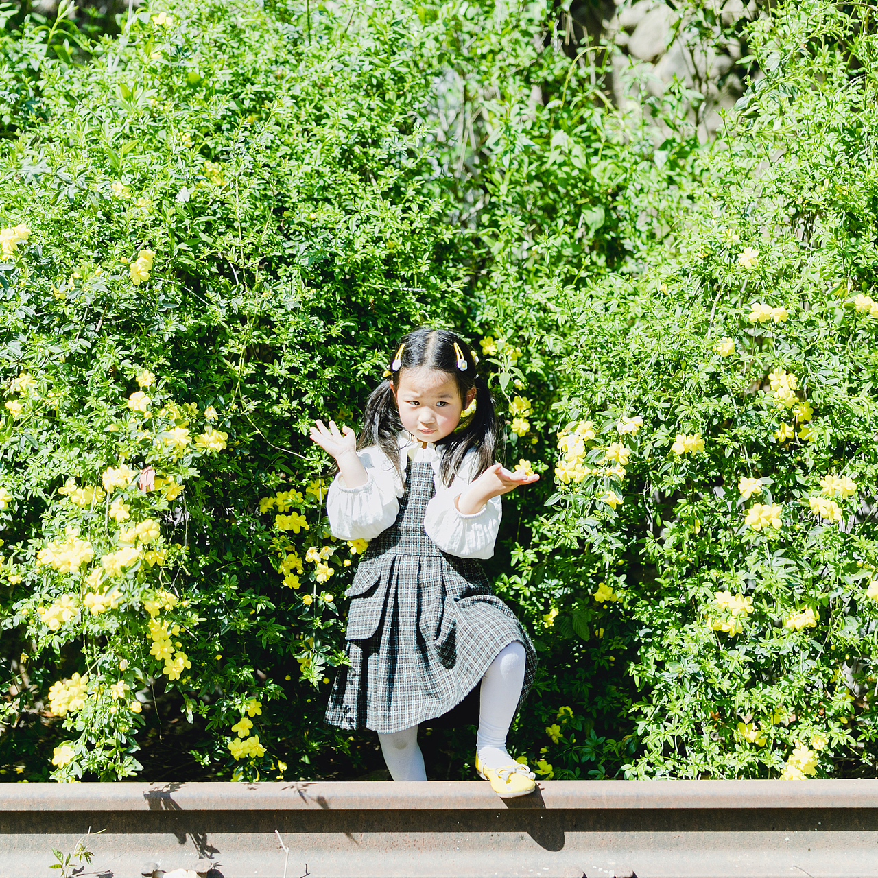 你是春天的一部分