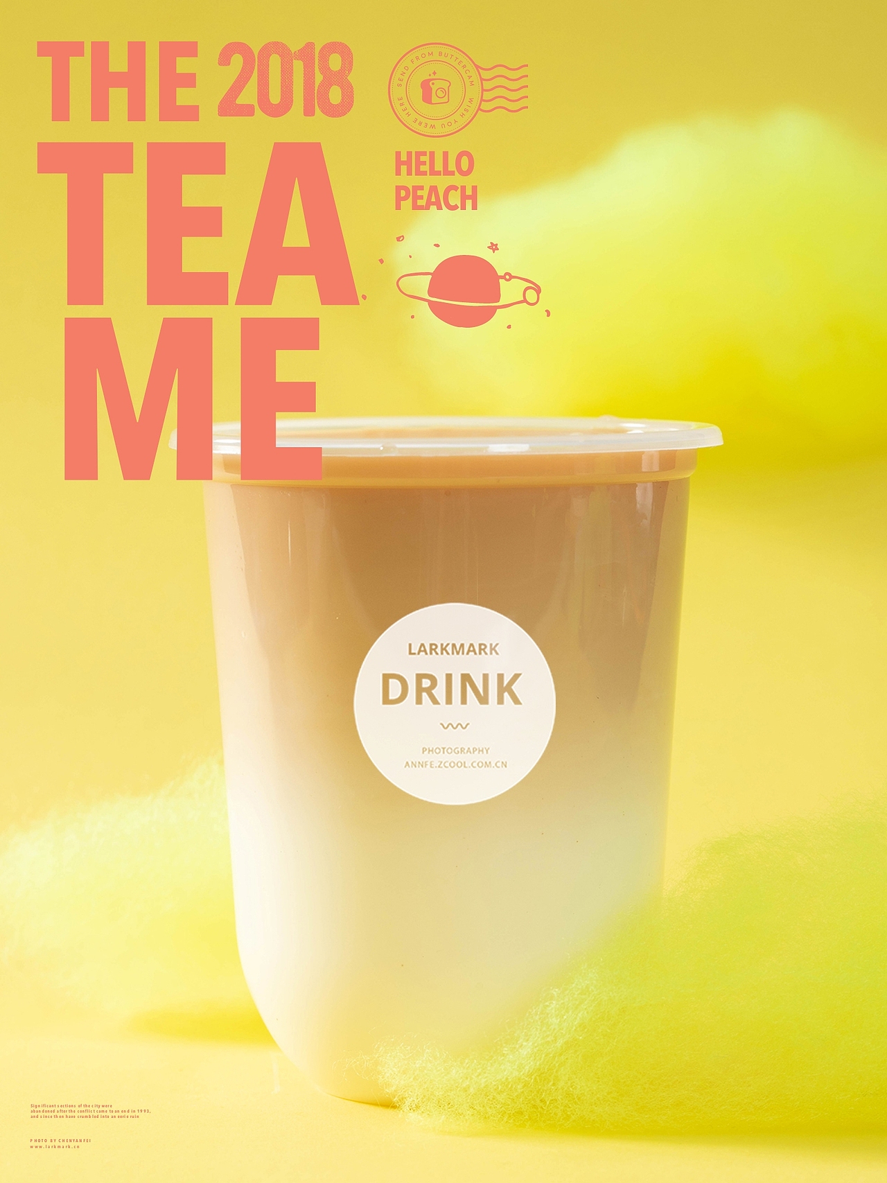 Hello，Peach奶茶 缩微摄影小人国摄影微缩摄影