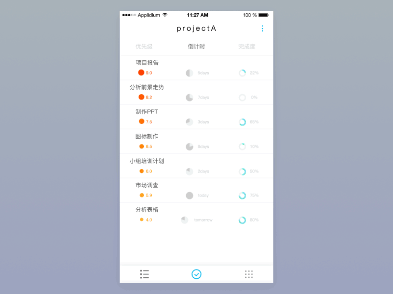 TODO类应用APP设计—+UDO（图ZNzQzMjA1NzI=） - APP界面 - 站酷设计师月见草丶原创素材 - 站酷ZCOOL