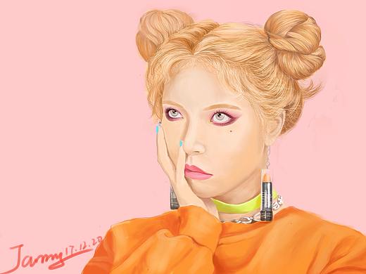 泫雅 lip&hip（个人主页-ZMjU0NjAwODA=） - 创作习作 - 站酷设计师JANNYEN原创素材 - 站酷ZCOOL