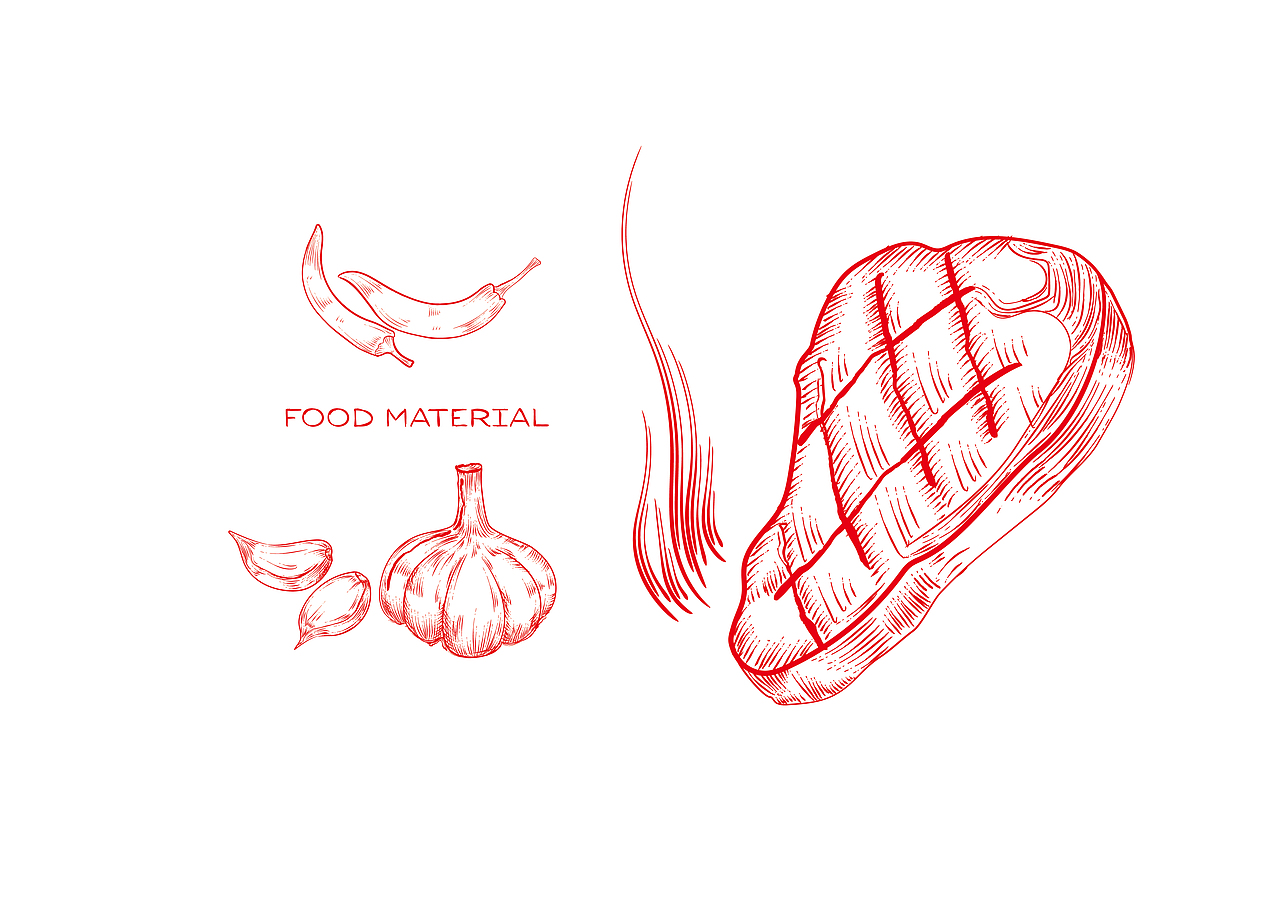 食材（图ZMTUxNTkzMTM2） - 创作习作 - 站酷设计师小空儿原创素材 - 站酷ZCOOL