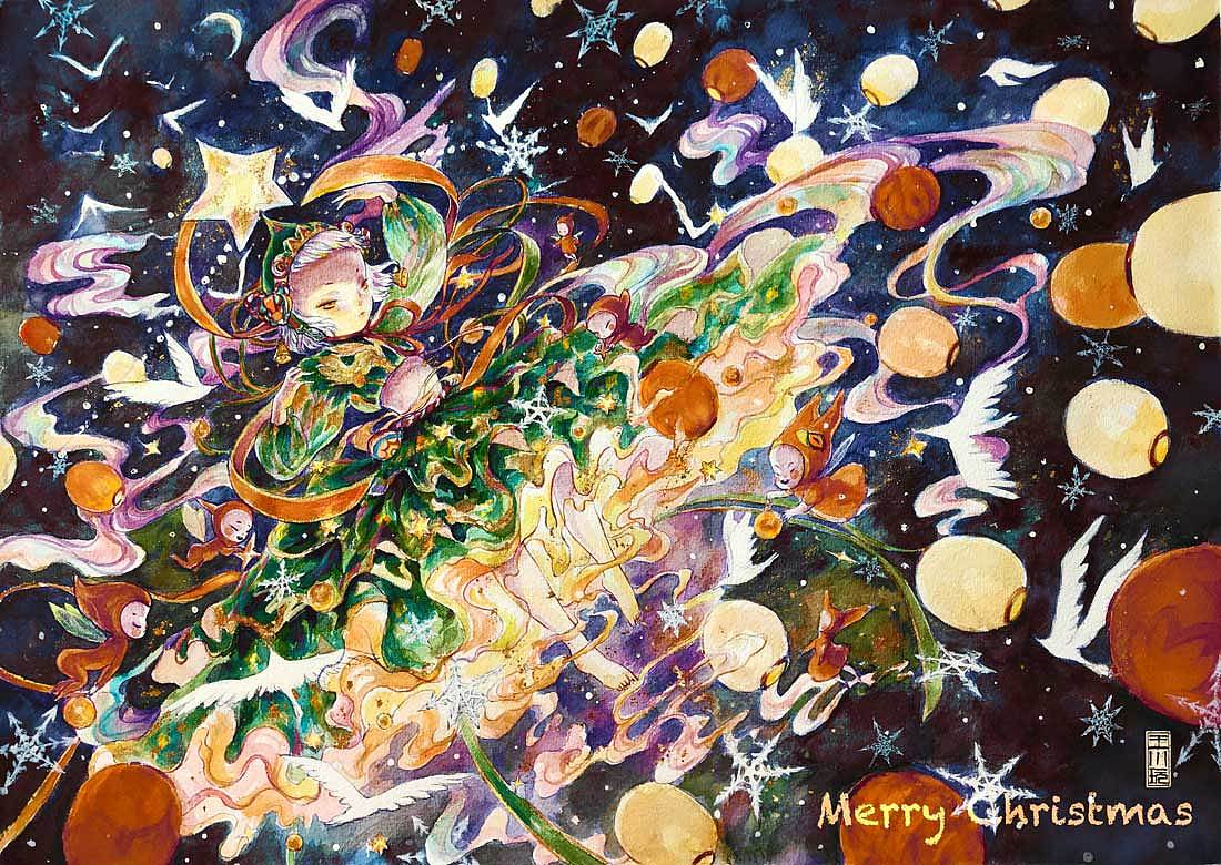 MERRY CHRISTMAS!（图ZMTkwNjU1MTgw） - 创作习作 - 站酷设计师王小玩原创素材 - 站酷ZCOOL