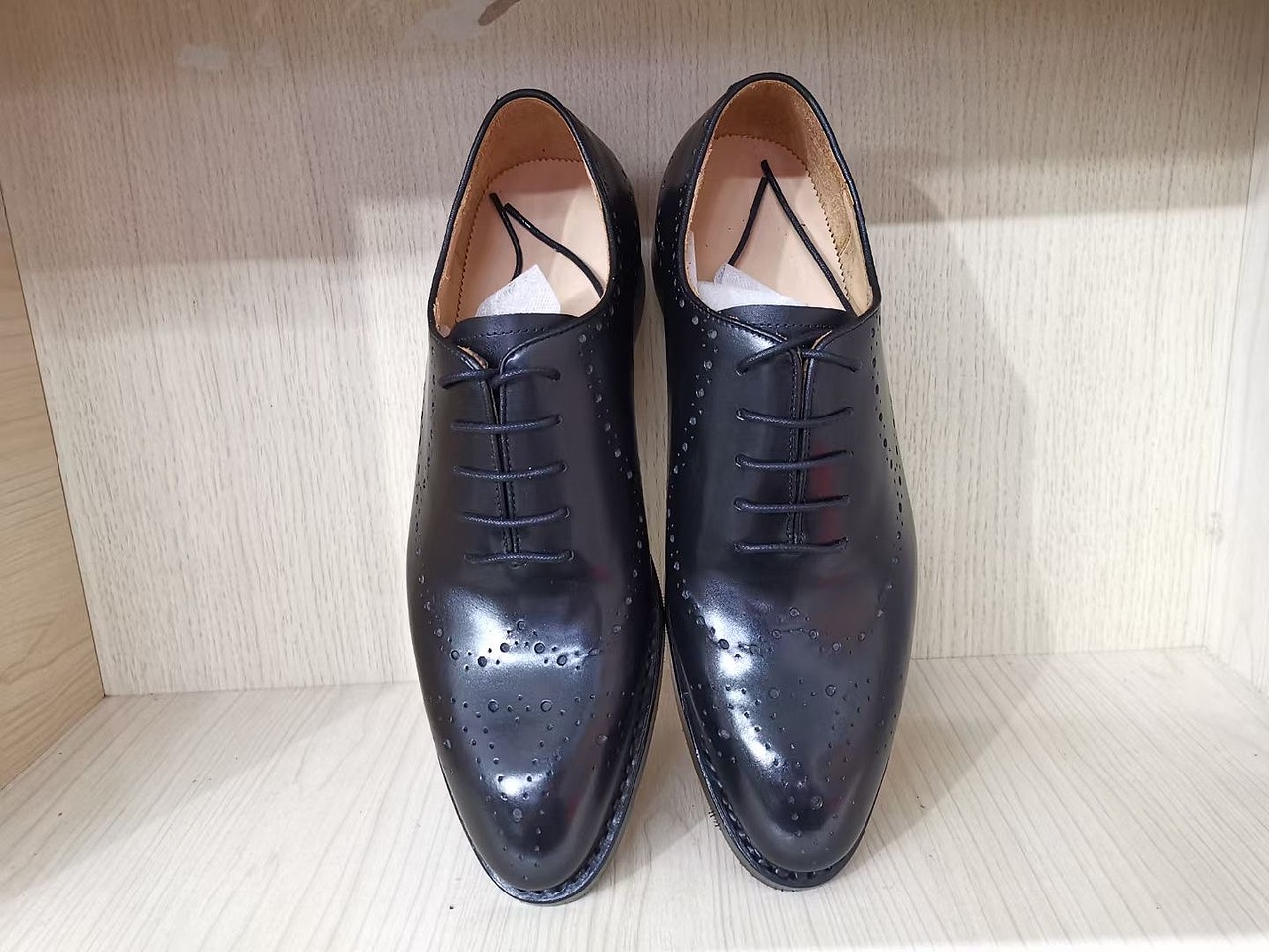 固特异工艺牛津鞋布洛克接受定制[勾引][勾引][勾引]