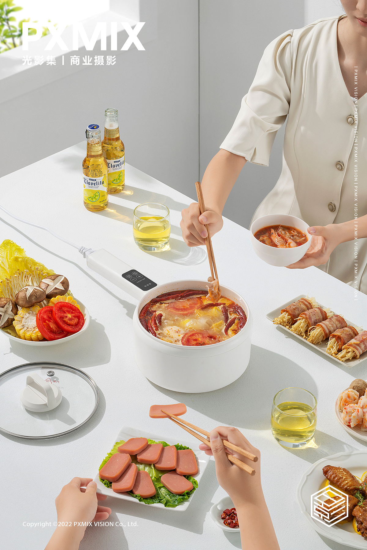 锅具摄影丨利仁 一人食小白锅 x 光影集 PXMIX(图ZMzA5MzQ5MjAw) - 产品摄影 - 站酷设计师光影集原创素材 - 站酷ZCOOL