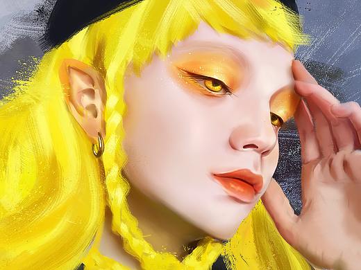 It's all Yellow