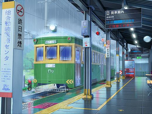 日系场景-车站